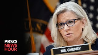 Rep Liz Cheney faces steep opposition in Wyomings primary after becoming a Trump critic [upl. by Setsero]