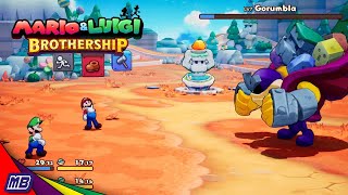 You Can Beat Down GorumblaMario and Luigi Brothership [upl. by Annovoj953]