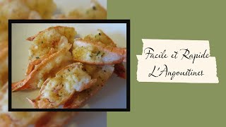 Recette de Langoustines à lail  Délicieuse et Facile à Faire [upl. by Ila]