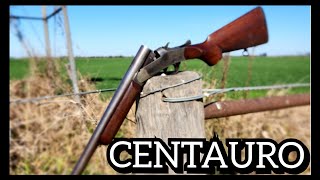 Probando escopeta CENTAURO cal 16 shotgun [upl. by Nolat946]