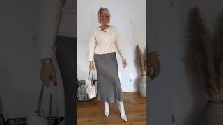 Styling tips for Older Women 👗👠💄50sfashion fashionstyle fashiontrends outfitideas fashion [upl. by Eelyak261]