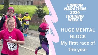 Ferriby 10 miler My first race of the year London marathon 2024 training Week 6 [upl. by Krusche]