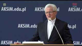 Konferencja naukowa pt Suwerenność monetarna Polski Słowo wprowadzenia o Zdzisława Klafki CSsR [upl. by Nolyarg]