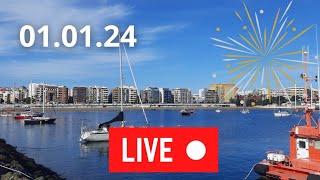 🔴🌡️LIVE Gran Canaria 010124 Weather Today Wetter Heute Happy New Year [upl. by Eidassac]