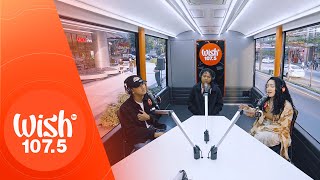 DENȲ feat Just Hush Third Flo performs quotAlam Ko Naquot LIVE on Wish 1075 Bus [upl. by Orgel]