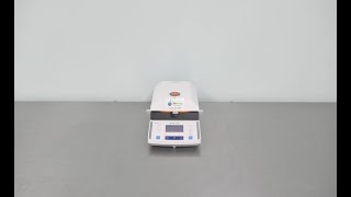 Mettler Toledo Moisture Analyzer HB43S ID 15905 [upl. by Jeffrey]