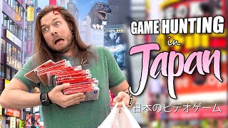 I Bought TOO MANY Nintendo Switch Games in JAPAN AGAIN Shibuya Shinjuku Kyoto [upl. by Gerard]