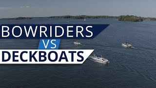 Bowrider and Deck Boat Pros and Cons [upl. by Tohcnarf]