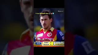 RCB vs csk Mitchell starc bowling500 subscribe 🙏 yogeshg9y [upl. by Ylek]