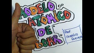 Modelo atômico de Bohr [upl. by Aisorbma543]