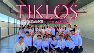 TIKLOS  PHILIPPINES FOLK DANCE [upl. by Anera]