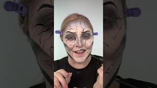 Paulas HALLOWEEN 2024  Wie findet ihr meinen Halloween Look 🥹👻🖤🪡 [upl. by Ahsienek655]