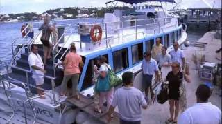 Bermuda Glass Bottom Boat Reef Explorer [upl. by Giffy320]