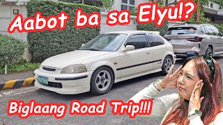 Can the Civic Survive a Spontaneous Drive To La Union  Slowee the Civic EK3 [upl. by Melak]