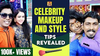 Cook with comali Celebrity Makeup And Style Tips Revealed  Ft Manimegalai  KPY Bala  Sarath [upl. by Mcleod]