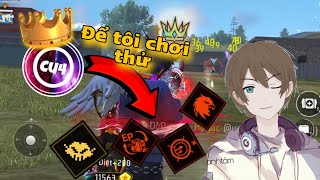 Free Fire Hắc Hoá Vua HAI LAI C4 Thành Công Với Combo Mạnh Nhất TikTok OB46 Siêu Hài  Vì Toàn Die [upl. by Yenoh]