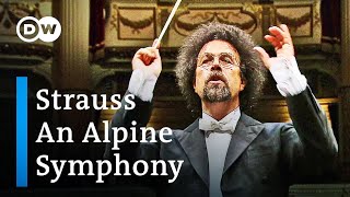 Richard Strauss An Alpine Symphony  Giuseppe Sinopoli and the Staatskapelle Dresden [upl. by Akila]