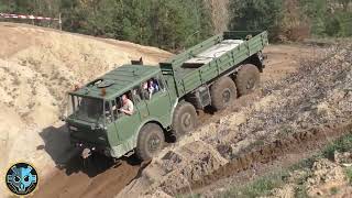 Dangerous Fastest Heavy Monster Powerful Truck TATRA KAMAZ MAN MAZ amp Vehicles Operator Skills [upl. by Ilera]