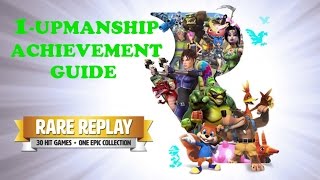 Rare Replay  1Upmanship Achievement Guide [upl. by Thaddeus]