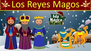 LOS REYES MAGOS 2020🤴🏾🤴🏼🤴🏻 MELCHOR GASPAR Y BALTAZAR🎹 NUEVA CANCIÓN con LETRA🐪🐫 [upl. by Mariette611]