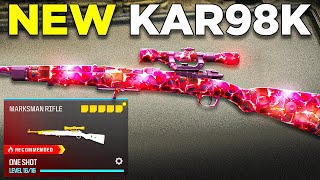 new 1 KAR98K CLASS in MODERN WARFARE 3 🔥 Best KAR98K Class Setup MW3 [upl. by Knick]