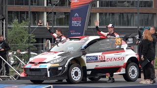 Elfyn Evans The Winner of WRC Rally Finland 2023 [upl. by Casi]