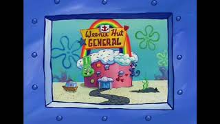 Weenie Hut General  Spongebob  Clip [upl. by Posner299]