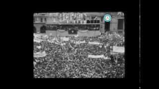 Perón e Ibáñez del Campo Santiago de Chile y Buenos Aires [upl. by Ayrolg836]