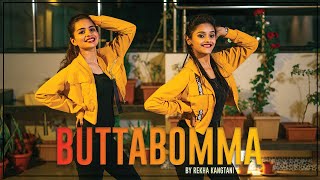 ButtaBomma  Zumba  Dance Cover  Allu Arjun  Thaman S  Armaan Malik  Rekha Kangtani [upl. by Lasorella]