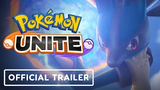 Pokemon Unite  Official Cinematic Trailer [upl. by Antipus]