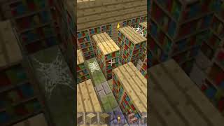 stronghold in craftsman minecraft craftsman stronghold shorts [upl. by Thrift862]