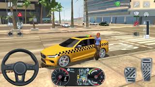 Taxi Sim Evolution  Driver in Taxi On City Road Being Crazy Episode KR0986 [upl. by Roper]