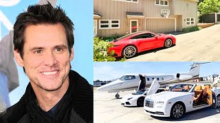 Jim Carrey Expensive Lifestyle Exposed  BiographyNet Worth Career and Success Story [upl. by Ycnan]