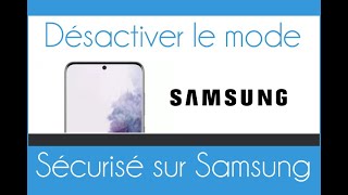 Comment entrer ou sortir du mode sécurisé sur nimporte quel téléphone Samsung [upl. by Acalia]