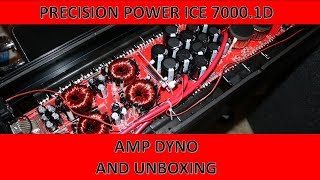 Precision Power Black Ice 70001D Amp Dyno and Unboxing [upl. by Clerissa]