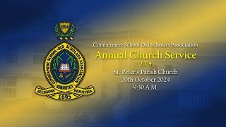 Combermere School Old Scholars Association Annual Church Service 2024 [upl. by Godliman206]