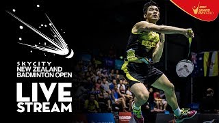 SKYCITY New Zealand Badminton Open Quarterfinals  Court 1 [upl. by Melesa]