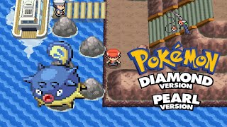 How to get Qwilfish in Pokemon Diamond amp Pearl [upl. by Iderf]