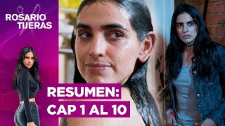 Resumen de los capítulos 1 al 10  Temporada 1  Rosario Tijeras [upl. by Iretak]