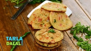 Quick Soya Uttapam by Tarla Dalal [upl. by Nally512]