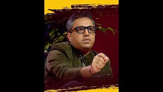 ASHNEER GROVER REPLY TO ANUPAMS ROAST ashneergroverangry ashneergroverdoglapan comment [upl. by Emoraj]