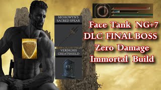 Elden Ring  NG7 DLC Final Boss FaceTank No Damage Immortal Build [upl. by Ingmar]