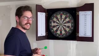 Installing A Dartboard With Rylan 95 [upl. by Egreog]