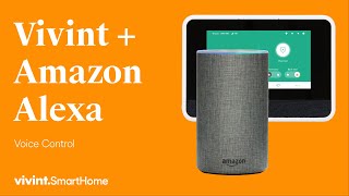 Alexa Tell Vivint to Lock the Front Door  Vivint  Amazon Echo Integration [upl. by Koziara]