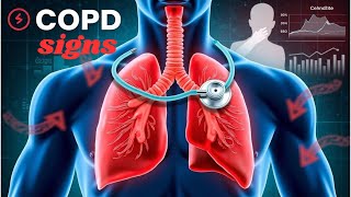 Recognizing COPD  The key symptoms you need to know [upl. by Laubin]