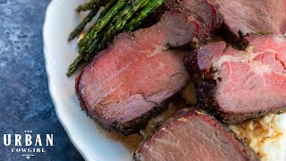 Smoked Beef Tenderloin Recipe On The Pellet Grill with Reverse Sear [upl. by Azyl]