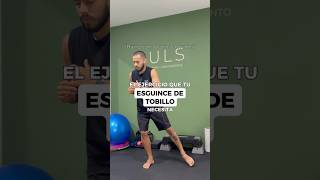 Esguince de tobillo💢tobillo dolor ankle esguince gym lesion injury sports dolordepierna [upl. by Kostival433]