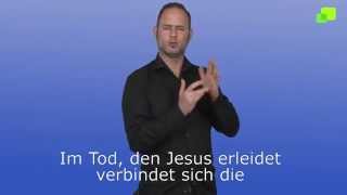 Evangelien in Gebärdensprache Fronleichnam Kommentar Lesejahr A Joh 6 5158 [upl. by Pieter928]