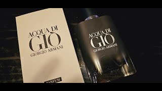 Giorgio Armani Acqua di Giò Parfum 2023 [upl. by Anura]