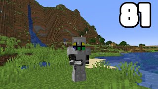 Lets Play Minecraft 81  IRON MAN [upl. by Enotna612]